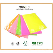 Fluorescent Colour Wrapping/Printing Paper for Wraping Gift